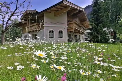 Image de Spacious, sunny country house in the Alps with its own garden