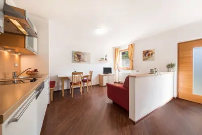 Image de Appartement de vacances \"Tischlerhof - Typ C\" avec Wi-Fi et vue sur les montagnes