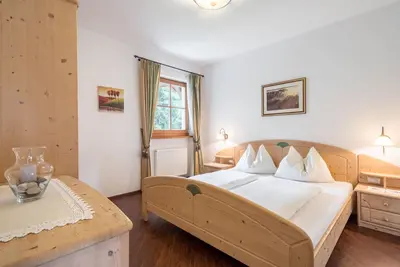 Image de Appartement de vacances \"Tischlerhof - Typ B\" avec Wi-Fi, terrasse et vue sur les montagnes