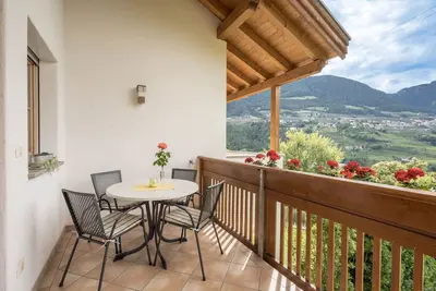 Image de Appartement de vacances confortable \"Tischlerhof - Typ B mit Balkon\" avec Wi-Fi