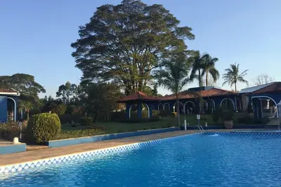 Image de Beautiful farm with swimming pool, soccer pitch, games room, barbecue area