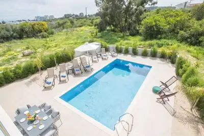 Image de Villa Protaras Gold, Villa de luxe V5 Protaras neuve avec piscine privée et vue sur la mer