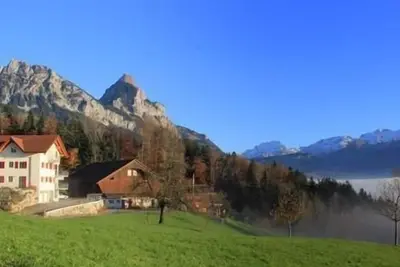 Image de Appartement de vacances Seewen Sz pour 1 - 5 personnes avec 1 chambre à coucher - Ferme