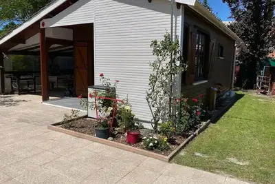 Image de Chalet la hume avec piscine collective.
