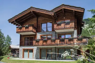 Image de Appartement de vacances Zermatt pour 1 - 6 personnes avec 3 chambres à coucher - Logement de vacance