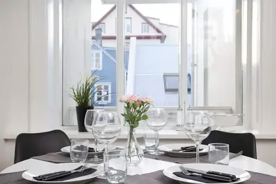 Image de Stunning 2br apt with balcony view in Reykjavik