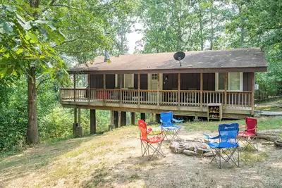 Image de Cozy 3 bedroom cabin with pretty views and a short drive to Luray Caverns