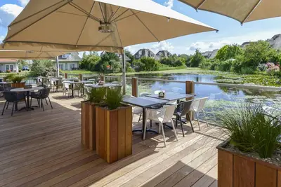 Image de Magnifique maison de vacances privée pour 4 personnes avec Wifi, piscine, Tv, terrasse et parking
