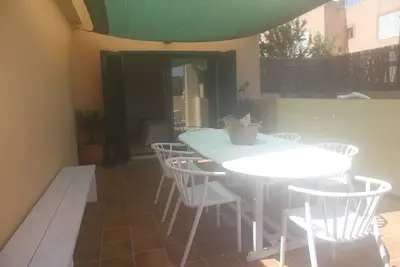 Image de Estany<br>Ground floor with large terraces 2 minutes from the beach and the center on foot.