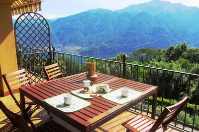 il balcone sul lago