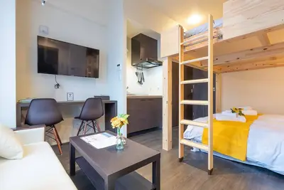 Image de Newly built Vacation Inn Kamata studio A - 401 / Ota-ku Tokyo