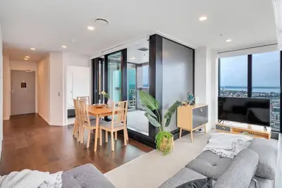 Image de Amazing Harbour, Skytower & Rangitoto Views