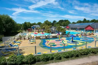 Image de Mobile Home Tout Confort 6 Personnes- Domaine De Kerlann - Pont Aven