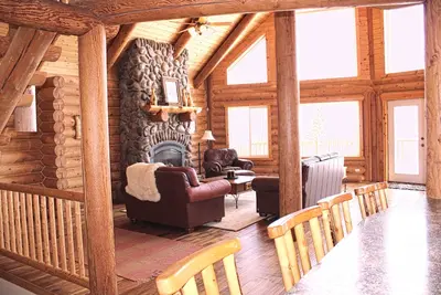 Image de Golfers Getaway, Saunders Cabin