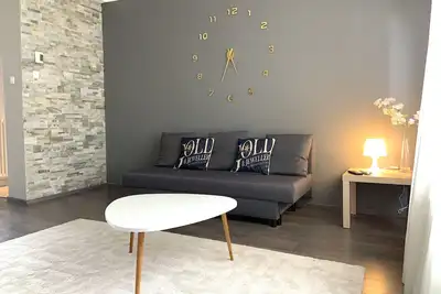 Image de Cœur de Metz, 2 chambres parking gratuit wifi 75m²   \"Le Saint Bernard\"