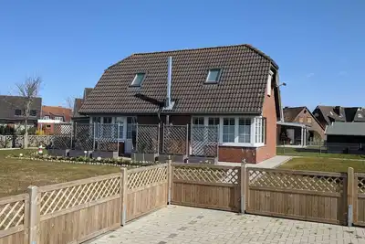 Image de Strandnahes Ferienhaus Matthes - Traumhaftes Ferienhaus Matthes SĂĽderpiep 6