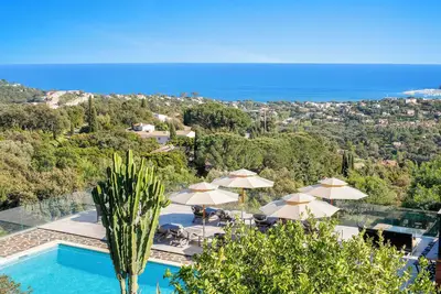 Image de Villa indépendante sans vis à vis vue mer panoramique au calme absolu