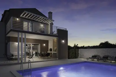 Image de Villa Ovis, modern design, private pool, max 6+2