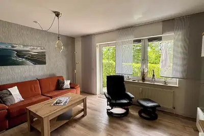 Image de Quiet and modern vacation apartment very close to the beach