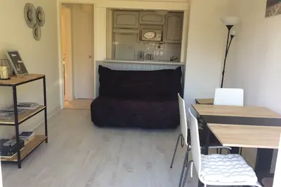 Image de Bright apartment with garden and parking by the beaches