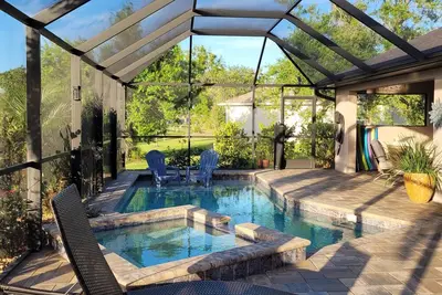 Image de Beautiful Pool Home In The Punta Gorda Port Charlotte Area