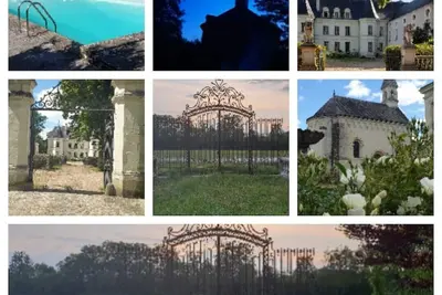 Image de Gite furnished holiday home rental family friends in castle park