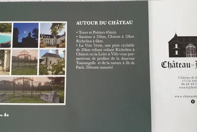 Image de Holiday rental gite holiday home parc du chateau