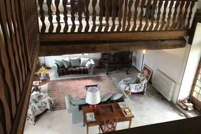 Image de Charmingly renovated barn in a winegrowers' village