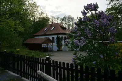 Image de Nature cottage by the lake with river access, river hikes in the Fichtelgebirge