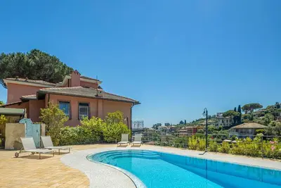 Image de Bel appartement pour 4 personnes avec piscine, climatisation, Tv, patio et parking