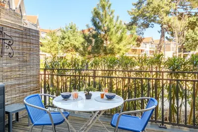 Image de Joli appartement pour 4 personnes avec Wifi, Tv, terrasse, animaux admis et parking