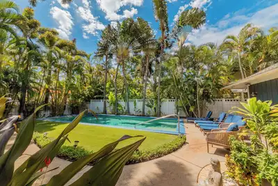 Image de Beachfront 6 Bedrooms with Pool