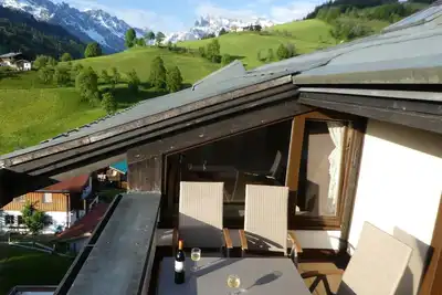 Image de In the Hochkönig ski and hiking area on the Skiin Skiout ski slope