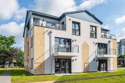 Image de Bel appartement à Rechlin avec WiFi