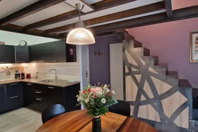 Image de Bleautiful \"Blanche\" charmant duplex