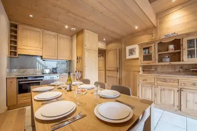 Magnifique duplex de 75m², 8 pers. Cosy, vue imprenable des montagnes