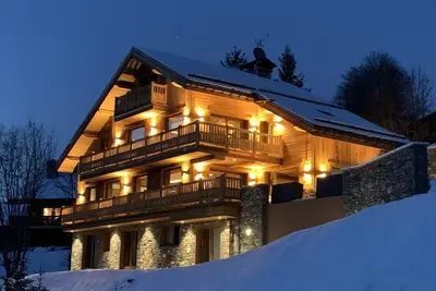 Image de Chalet Carriaz Meribel Village sleeps 14, 5 minutes from the slopes and shops