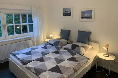 Image de Modern, family-friendly & central: vacation apartment with garden in Burhave