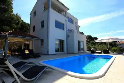 Appartement de vacances Tisno pour 1 - 4 personnes avec 2 chambres à coucher - Logement de vacances