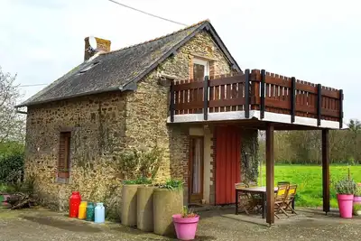 Image de Maison de vacances Cuillé pour 1 - 4 personnes avec 2 chambres à coucher - Maison de vacances