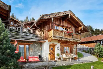 Image de Maison de vacances Flachau pour 1 - 8 personnes avec 3 chambres à coucher - Maison de vacances