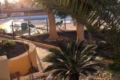 Image de Maison de vacances Costa Calma pour 1 - 4 personnes avec 1 chambre Ă coucher - Maison mitoyenne