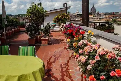 Image de Appartement de vacances Rome pour 1 - 5 personnes avec 2 chambres à coucher - Logement de vacances d