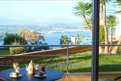 Image de Appartement de vacances Théoule sur Mer pour 1 - 4 personnes avec 1 chambre à coucher - Logement de