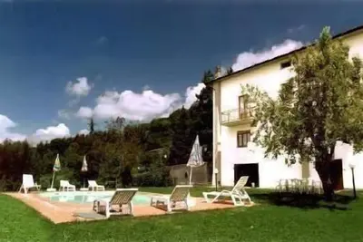 Image de Appartement de vacances Santa Fiora pour 1 - 6 personnes avec 3 chambres Ă coucher - Ferme