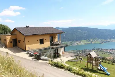 Image de Appartement de vacances Bodensdorf pour 1 - 8 personnes avec 4 chambres Ă coucher - Maison de vacanc