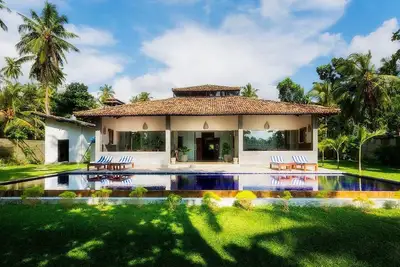 Image de Maison de vacances Ambalangoda pour 1 - 6 personnes avec 3 chambres Ă coucher - Maison de vacances
