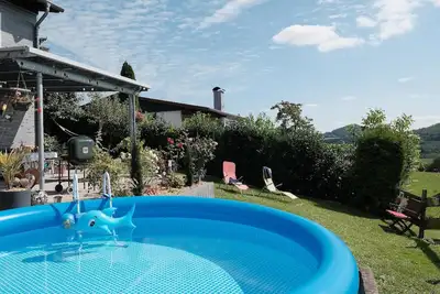 Image de Appartement de vacances Oberleichtersbach pour 1 - 5 personnes avec 1 chambre Ă coucher - Maison de