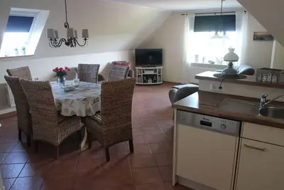 Image de Appartement de vacances Nordstrand pour 1 - 5 personnes avec 3 chambres Ă coucher - Maison de vacanc