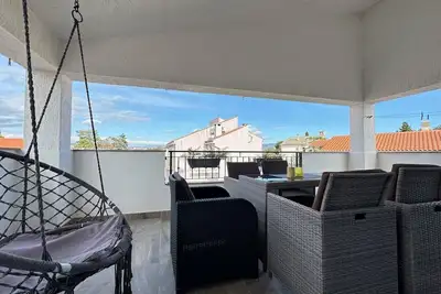 Appartement de vacances Krk (Stadt) pour 1 - 5 personnes avec 2 chambres à coucher - Maison de vacan